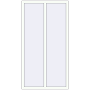 KORSA OPTIMUM REHAU EURO 70 1000x1890 mm