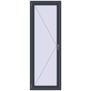 REHAU OPTIMUM EURO-DESIGN 70 700x2000 mm ANTHRACITE_GREY_STRUKTURAL dwustronny REHAU OPTIMUM EURO-DESIGN 70 700x2000 mm ANTHRACITE_GREY_STRUKTURAL dwustronny