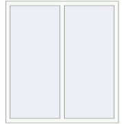 KORSA ENERGY-SAVING REHAU SYNEGO MD 1300x1400 mm
