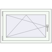 CLASICTHERM 70 850x600 mm WALNUT zewnętrzny