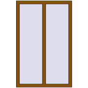 KORSA OPTIMUM REHAU EURO 70 900x1400 mm