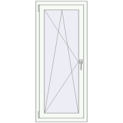 KORSA OPTIMUM REHAU EURO 70 600x1400 mm
