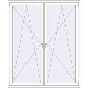 KORSA OPTIMUM REHAU EURO 70 1650x1980 mm