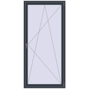 KORSA OPTIMUM REHAU EURO 70 1040x2180 mm