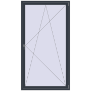 KORSA ENERGY-SAVING REHAU SYNEGO MD 1200x2200 mm