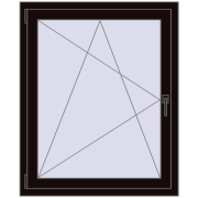KORSA OPTIMUM REHAU EURO 70 900x1100 mm