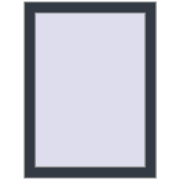 REHAU OPTIMUM EURO-DESIGN 70 600x800 mm ANTHRACITE_GREY_STRUKTURAL two-sided