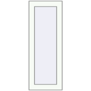 KORSA OPTIMUM REHAU EURO 70 300x800 mm