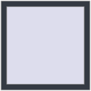 REHAU OPTIMUM EURO-DESIGN 70 840x840 mm ANTHRACITE_GREY_STRUKTURAL two-sided