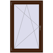 CLASICTHERM 70 900x1400 mm MAHAGON_SAPELI dwustronny