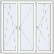 KORSA RENOVATION REHAU EURO 70 1800x1800 mm