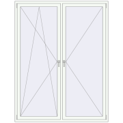 KORSA ENERGY-SAVING REHAU SYNEGO MD 1700x2200 mm