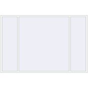 REHAU OPTIMUM EURO-DESIGN 70 3000x2000 mm ANTHRACITE_GREY_STRUKTURAL external