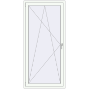 KORSA ENERGY-SAVING REHAU SYNEGO MD 900x1900 mm