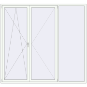 KORSA ENERGY-SAVING REHAU SYNEGO MD 2370x2200 mm