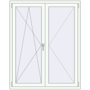KORSA ENERGY-SAVING REHAU SYNEGO MD 1200x1500 mm KORSA ENERGY-SAVING REHAU SYNEGO MD 1200x1500 mm