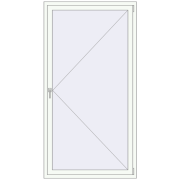 KORSA OPTIMUM REHAU EURO 70 1105x2105 mm
