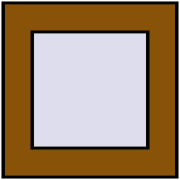 REHAU OPTIMUM EURO-DESIGN 70 300x300 mm GOLDEN OAK two-sided