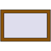 REHAU OPTIMUM EURO-DESIGN 70 750x500 mm GOLDEN OAK two-sided
