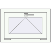 Okna skrzydłowe 600x440 mm REHAU OPTIMUM EURO-DESIGN 70 RAL 9016 Traffic white dwustronny Okna skrzydłowe 600x440 mm REHAU OPTIMUM EURO-DESIGN 70 RAL 9016 Traffic white dwustronny