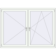 KORSA OPTIMUM REHAU EURO 70 1800x1300 mm