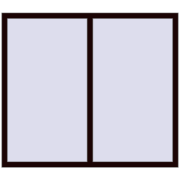 Okna skrzydłowe 1600x1399 mm KORSA OPTIMUM REHAU EURO 70