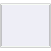 REHAU OPTIMUM EURO-DESIGN 70 2400x2100 mm RAL 9016 Traffic white two-sided