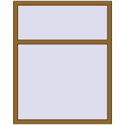 KORSA BRILLANT DESIGN 1200x1500 mm LIGHT_OAK dwustronny