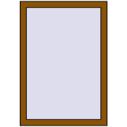 REHAU OPTIMUM EURO-DESIGN 70 670x1000 mm GOLDEN OAK two-sided