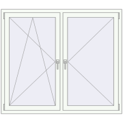 KORSA BRILLANT DESIGN 1520x1300 mm