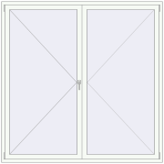 KORSA OPTIMUM REHAU EURO 70 2000x2000 mm