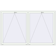 KORSA ENERGY-SAVING REHAU SYNEGO MD 2425x1500 mm