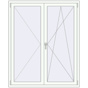 KORSA BRILLANT DESIGN 1300x1600 mm