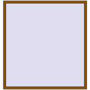 REHAU OPTIMUM EURO-DESIGN 70 1700x1800 mm GOLDEN OAK two-sided