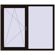 KORSA OPTIMUM REHAU EURO 70 1600x1360 mm
