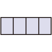 REHAU BRILLANT DESIGN 3150x1100 mm BLACK_BROWN two-sided