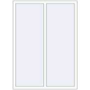 KORSA OPTIMUM REHAU EURO 70 1220x1660 mm
