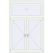 KORSA RENOVATION REHAU EURO 70 1310x1980 mm