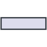 REHAU OPTIMUM EURO-DESIGN 70 1800x500 mm ANTHRACITE_GREY_STRUKTURAL two-sided
