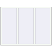 Okna rozwierne 1770x1340 mm REHAU OPTIMUM EURO-DESIGN 70 RAL 9016 Traffic white dwustronny