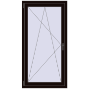 KORSA OPTIMUM REHAU EURO 70 770x1480 mm