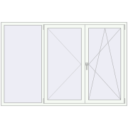 KORSA OPTIMUM REHAU EURO 70 2100x1400 mm