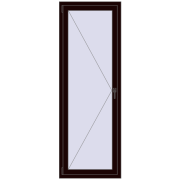 REHAU OPTIMUM EURO-DESIGN 70 700x2000 mm CHOCOLATE_BROWN two-sided