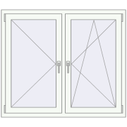 KORSA RENOVATION REHAU EURO 70 1263x1090 mm