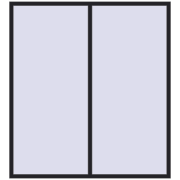 KORSA ENERGY-SAVING REHAU SYNEGO MD 2000x2200 mm