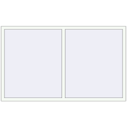ALU STANDARD 72 2000x1200 mm RAL 9016 Traffic white two-sided