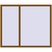 KORSA OPTIMUM REHAU EURO 70 1760x1470 mm