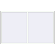 KORSA OPTIMUM REHAU EURO 70 2300x1400 mm RAL 9016 Traffic white dwustronny KORSA OPTIMUM REHAU EURO 70 2300x1400 mm RAL 9016 Traffic white dwustronny