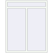 KORSA OPTIMUM REHAU EURO 70 1200x1500 mm