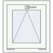 EPSILON OPTIMA 520x550 mm RAL 9016 Traffic white dwustronny EPSILON OPTIMA 520x550 mm RAL 9016 Traffic white dwustronny